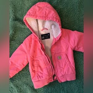 Carhartt Pink Kids Jacket